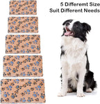 Dono 1 Pack 3 Dog Blankets, Soft Fluffy Fleece Pet Blanket Warm Sleep Mat Paw - Image 2