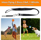 Premium Dog Agility Equipment Set Outdoor Indoor Game, Tire Jump + Hurdle Jump - Image 3
