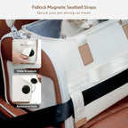 Traveler's Choice Argo Pawsport to Adventure Pet Carrier - Image 7