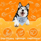 Big Brother Dog Bandanas, Pet Dog Triangle Scarf - Image 2