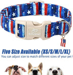 4th of July Dog Collar, Stars & Stripes Patriotic Dog Collars - Image 6