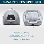 Cat Bed for Indoor Cats - Image 4