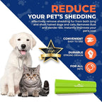 EasyGroomer Deshedding Brush for Dogs & Cats – Undercoat Grooming Tool for - Image 5