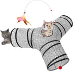 Tempcore 3 Way Collapsible Cat Tunnel by Tempcore