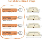 Medium Large Dog Bed Orthopedic Washable: Beds Bolster Medium Large Sized Dog - Image 6