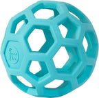JW Pet HOL-ee Roller™, Dog Toy Puzzle Ball, Natural Rubber - Image 2