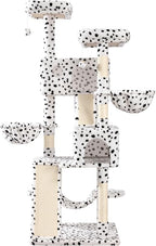 WEEWAY Cat Tree Tower for Indoor Cats, Stand House Condo Cave, Sisal Scratching - Image 3