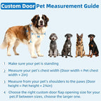 Customizable Size Electronic Dog Door - Image 7