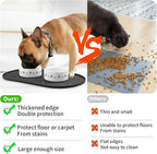 KPWACD Pet Feeding Mat for Dogs and Cats, Silicone Dog Placemat Non-Slip - Image 3