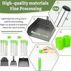 T2Y 48.8" Extra Long Handle Dog Pooper Scooper 3-Piece Set, Heavy Duty Metal - Image 7