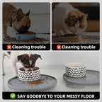 Comtim Waterproof Dog Food Mat - Image 4