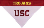 Pets First Collegiate Pet Accessories, Reversible Bandana, USC Trojans - Image 2