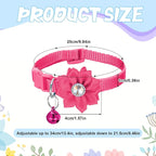 6 PCS Cute Cat Collar Breakaway - Image 2