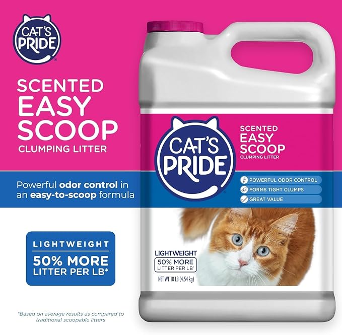 Cat's Pride Fresh and Clean Scent Cat Litter 10 lb. - Image 3