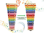 Dnoifne Colorful Bird Xylophone Toy, Funny Xylophone Toy - Image 5