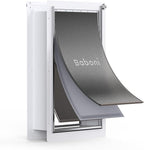 Baboni Pet Door for Wall, Steel Frame and Telescoping Tunnel, Aluminum Lock by Baboni