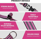 Hikiko Martingale Dog Collars Reflective Nylon Dog Collar - Image 3