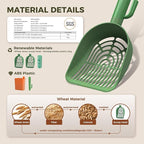 Cactus Cat Litter Scooper with Holder - Image 4