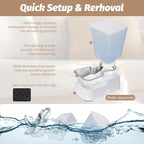 Automatic 5.4L/1.4Gal Pet Waterer, Pet Automatic Dog Water Dispenser Gravity - Image 4