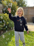 WELAKEN Sweatshirts for Girls Toddler & Kids II Little Girl's Pullover Tops - Image 3