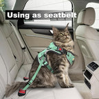 Cat Harness and Leash for Walking, Retractable Cat Harnesses and Leash Set - Image 6