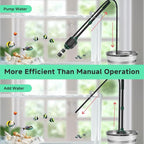 AQQA Fish Tank Cleaner, 34W 600GPH DC Gravel Vacuum - Image 5