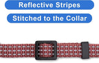 Pawtitas Reflective Brown Cat Collar - Image 4