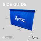 ActiveDogs.com IGP IPO Schutzhund Standard Hurdle Jump w/Carrying Bag - Image 2