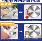 6-Pack Stainless Steel Cat Food Bowls, Shallow Whisker-Friendly Non-Slip - Image 5