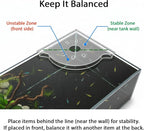 Aquarium Plant Holder for Rimless Fish Tank – 2 Pcs Corner Shelf for Fish Tank - Image 7