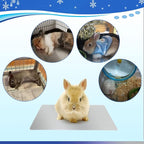Rabbit Cooling Pad, 11.8x7.9 in Hamster Cooling Mat Pet Cool Plate - Image 4