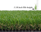 ALTRUISTIC Artificial Grass 12FTX36FT, Realistic Fake Grass Deluxe Turf - Image 7