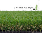 ALTRUISTIC Artificial Grass 1FTX96FT, Realistic Fake Grass Deluxe Turf - Image 7