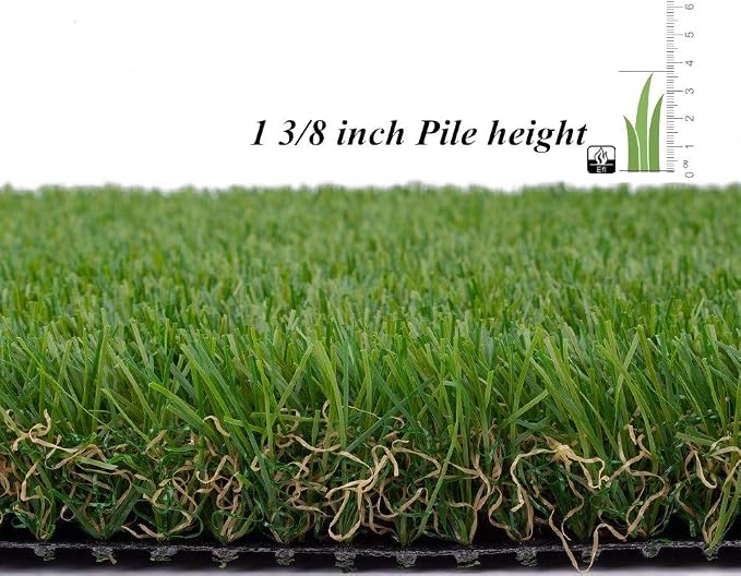 ALTRUISTIC Artificial Grass 6FTX7FT, Realistic Fake Grass Deluxe Turf Synthetic - Image 7