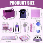 Abbylike 50 Pcs Puppy Supplies Starter Kit - Image 4
