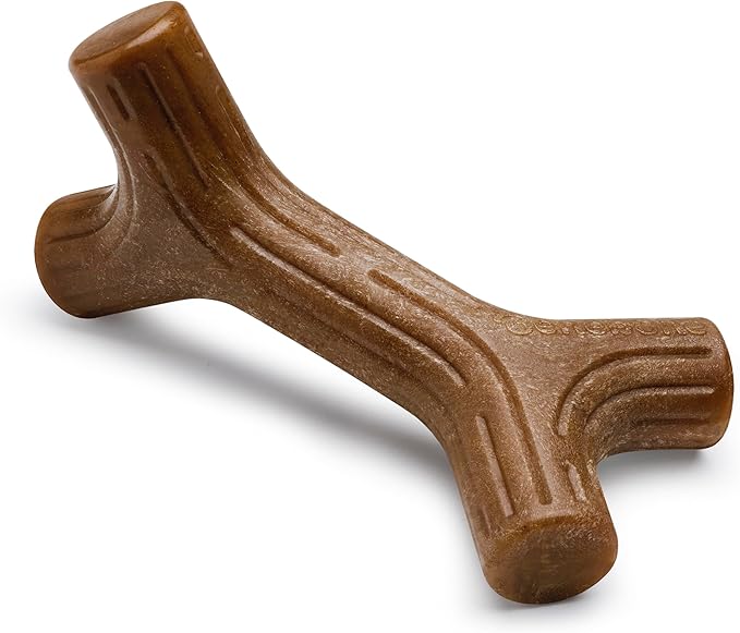 Benebone Bacon Stick Durable Dog Chew Toy by Benebone