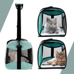 Small Animal Travel, Carrier for Hedgehog Rat Parrot Bird Guinea Pig, Lizards - Image 7