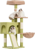 Cat Tree, 41.3" Cat Tower for Indoor Kittens by Gitelnour