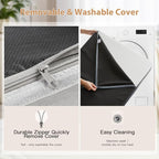 WNPETHOME Orthopedic XL Dog Bed - Image 4
