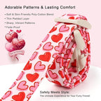 Valentines Dog Collar for Medium Dogs - Image 4
