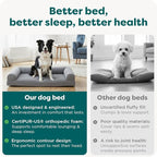 Furhaven Orthopedic Dog Bed for Large/Medium Dogs w/ Removable Bolsters & - Image 7