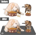 Large Pet Feeding Mat, 39.3" x 15.7" Absorbent Quick Dry Dog Mat - Image 2