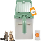 Neater Pet Brands Neater Scooper XL Cat Litter Scoop, 15 Refill Bags – by NeaterPetBrands
