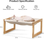 FUKUMARU Cat Bed Hammock, Cozy Velvet Cat Couch - Image 7