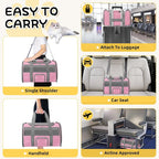 Soft Side Cat Carrier Airline Approved - Image 5