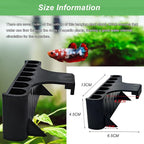 2PC 7 Holes Upgraded Aquarium Plant Holder, Aquatic Plants Cup - Image 6