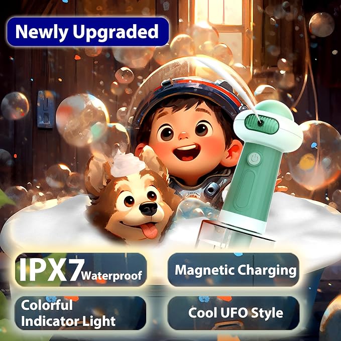 Electric Dog Shampoo Dispenser & Foam Machine - Image 3