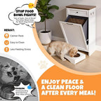Tilt Out Trash Can Cabinet - Image 7