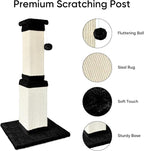 AGYM Cat Scratching Post, 32 Inch Cat Scratching Posts - Image 2