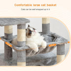 Heybly Cat Tree, Kitten Tower - Image 5